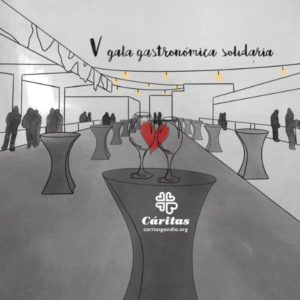 5a Gala Gastronómica Solidaria - Cáritas Gandia