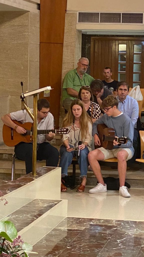 Eucaristía inicio curso - Caritas Gandia