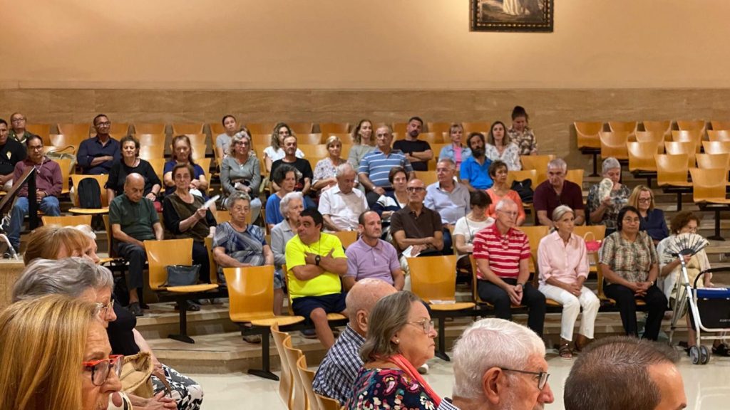 Eucaristía inicio curso - Caritas Gandia