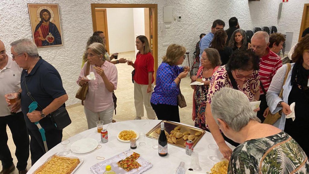 Eucaristía inicio curso - Caritas Gandia