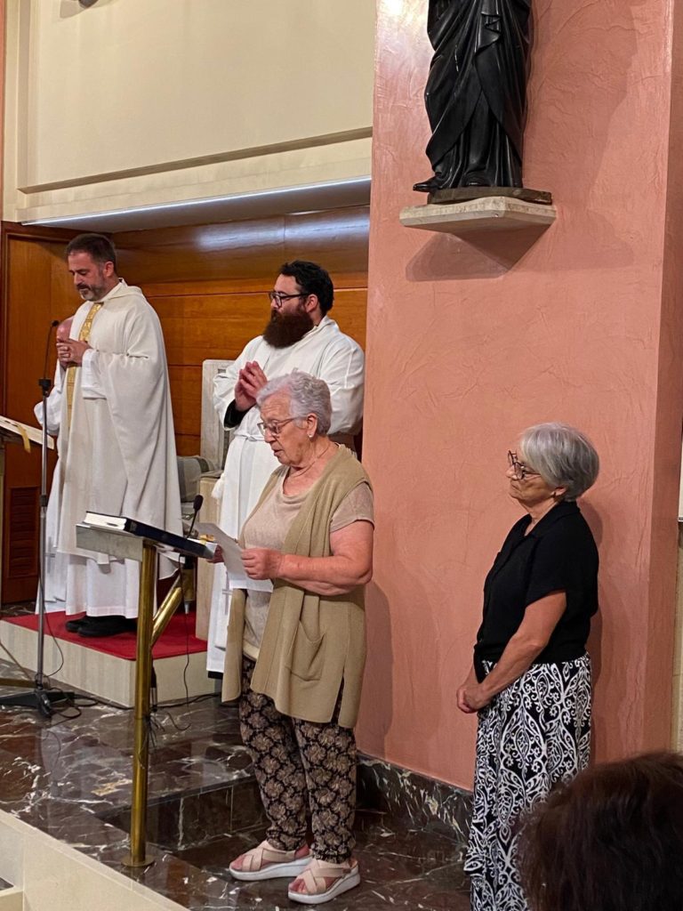 Eucaristía inicio curso - Caritas Gandia