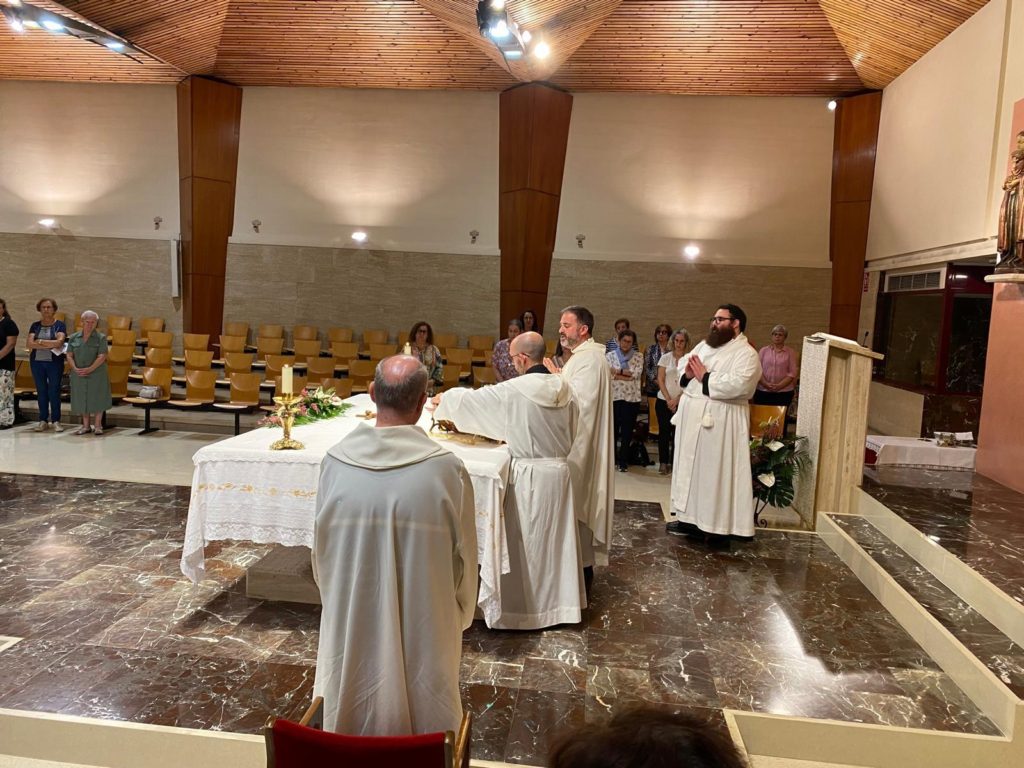 Eucaristía inicio curso - Caritas Gandia