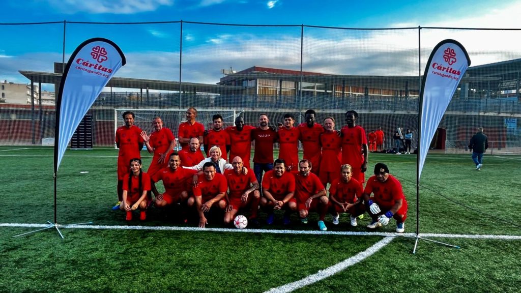 I torneo de futbol inclusivo - Cáritas Gandia (4)