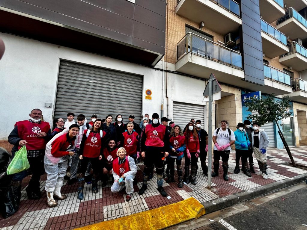 Dana Valencia - Voluntariado - Caritas Gandia (2)