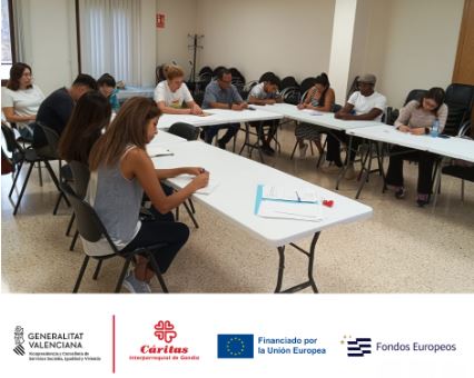 TALLER MOTIVACIÓN PARA EL EMPLEO-Cáritas Gandia