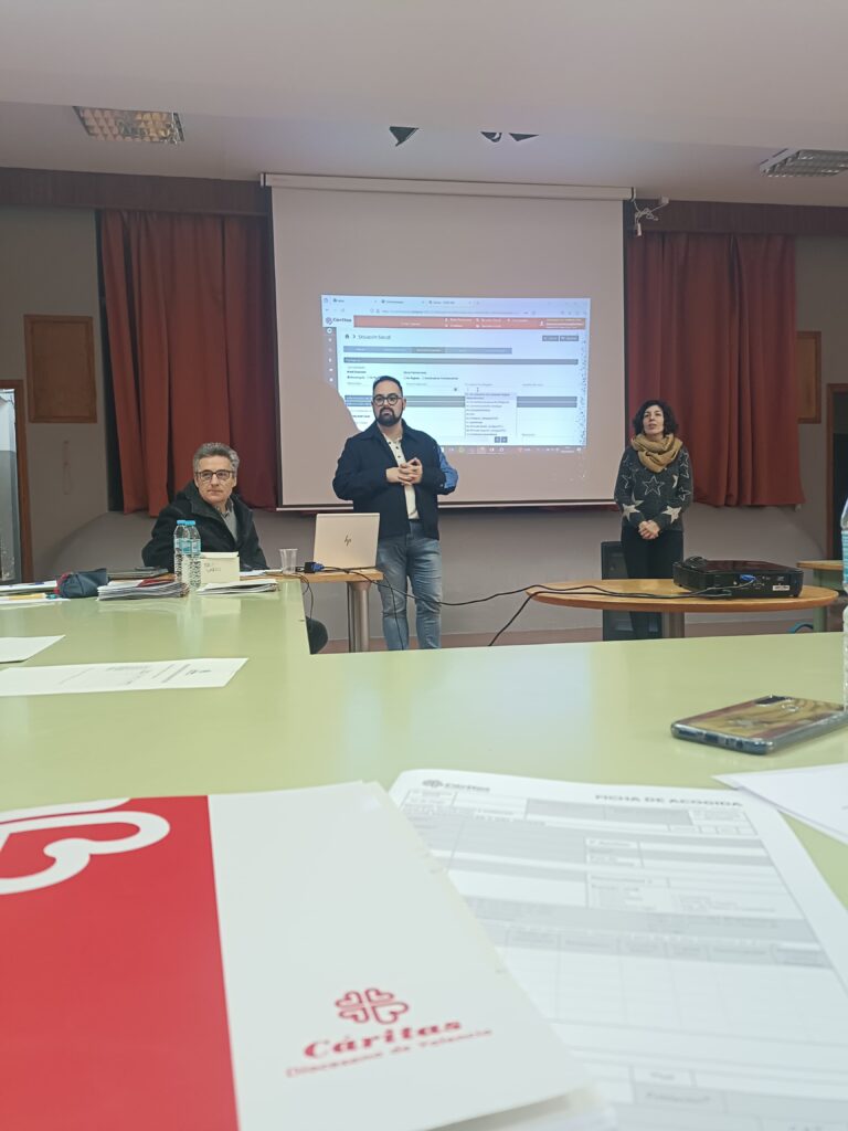 Asistimos a un encuentro de mecanizadores/as SICCE