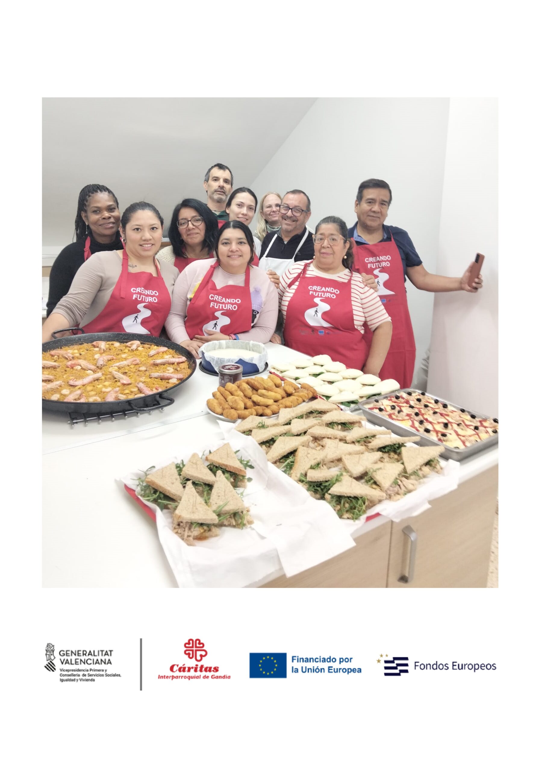 Primera edición del Curso de Cocina Básica