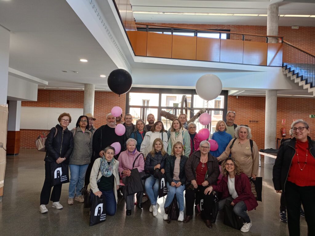 Encuentro de voluntariado de la Vicaría 8 en Tavernes de la Valldigna