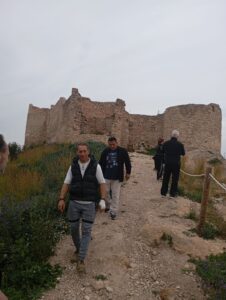 Visitamos el Castillo de Bairén junto a residentes del CAI