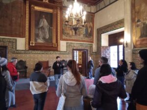 Visitamos el Palacio Ducal junto a personas migrantes