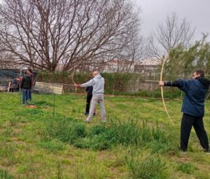 Participantes del área Personas sin Hogar han realizado un nuevo deporte