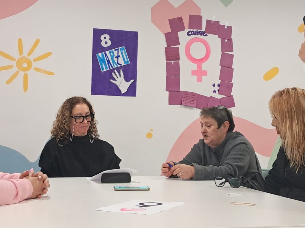 Mujeres valientes, ayudadas por Cáritas, que sueñan con una vida mejor