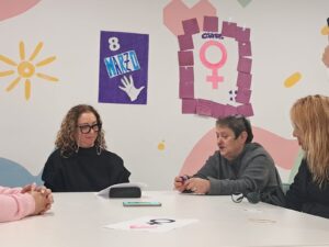 Mujeres valientes, ayudadas por Cáritas, que sueñan con una vida mejor