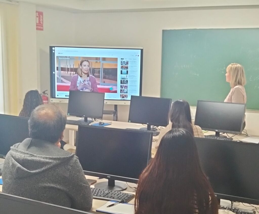 Hemo comenzado el Taller de Habilidades Sociales para el Empleo