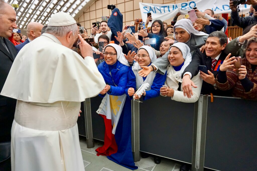 Papa Francisco: Foto de Barbara Provenzano en Unsplash