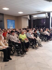 Acto de fin de curso del Programa En Bona Companyia de Cáritas Gandía
