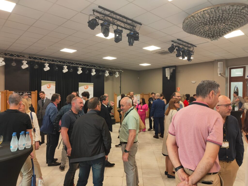 Cáritas Gandía, en el IV foro empresarial Safor Conecta