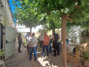 El equipo de Personas sin Hogar visitó el Centro Socio Ocupacional Mambré de Valencia