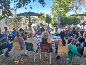 Usuarios, voluntarios y técnicos del CAI compartieron una jornada muy especial repleta de agradecimientos y emociones.