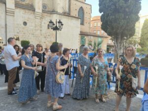 Cáritas Gandía en la tradicional Procesión del Corpus, por las calles de la ciudad