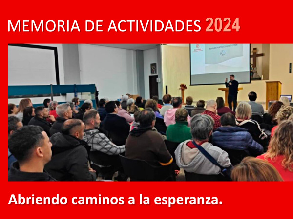 Memoria Caritas Gandia 2024