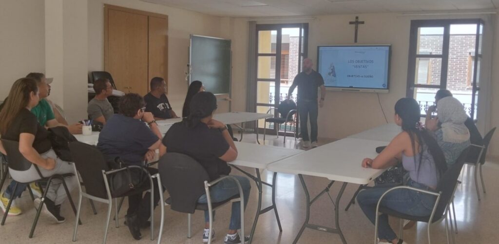 Cáritas Gandía ha realizado durante junio su Taller de Autoestima y Motivación