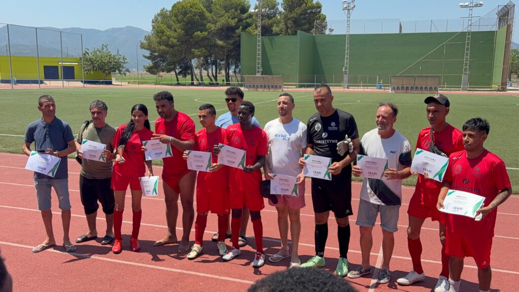 Campeonato de fútbol en Cullera