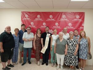 El Consejo Directivo de Cáritas Interparroquial de Gandía ha despedido al presidente de la entidad, D. Juan José Monfort Vallés, en un emotivo acto