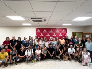 Cáritas Interparroquial de Gandia despidió a Juan José Monfort, tras 7 años al frente de la presidencia.