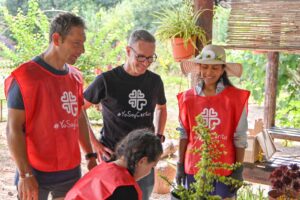 El reconocido empresario Kico Jordá es uno de los protagonistas de la campaña "El Corazón de Gandía"