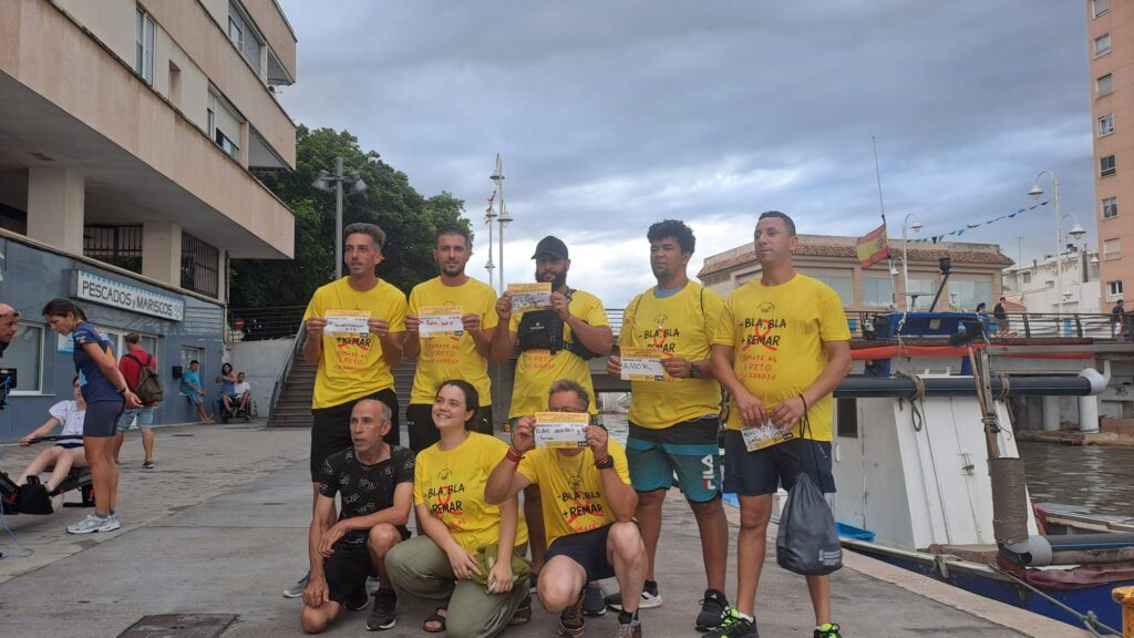 Un equipo del área de Personas Sin Hogar de Cáritas Gandía ha participado del V Reto Solidario contra el cáncer infantil