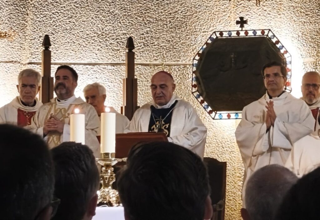 Cáritas Gandía acompaña a Juan José Monfort en su toma de posesión como nuevo párroco en Jávea