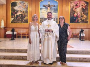 Eucaristía de Despedida de D. Juan José Monfort