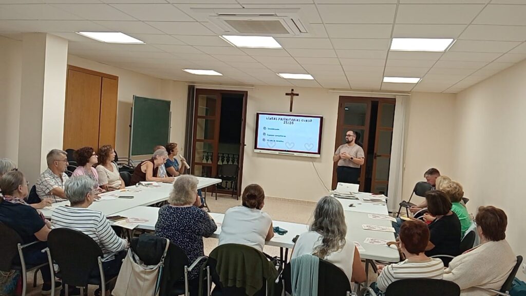 Las Cáritas parroquiales del Arciprestazgo 34 inician un nuevo curso con ilusión y compromiso