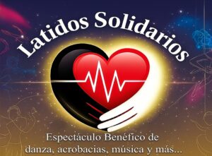 Latidos Solidarios es un espectáculo de danza, acrobacias y música