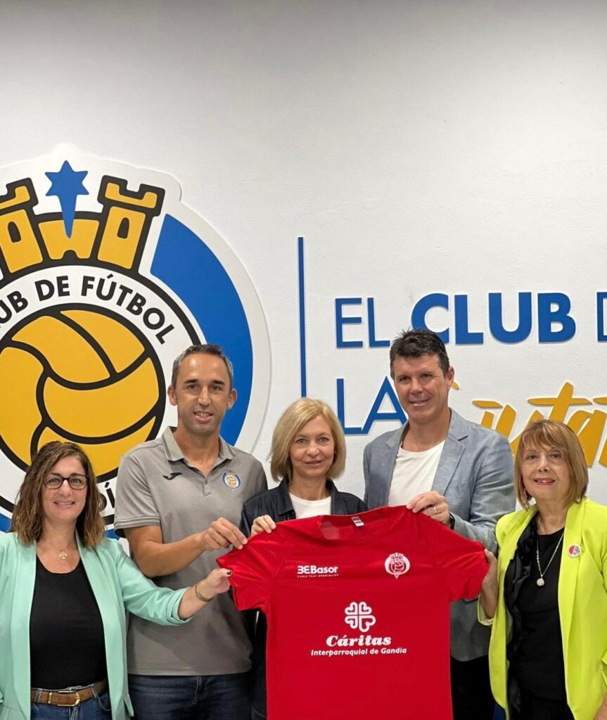 Rueda de prensa I Torneo Sin Hogar Cáritas Comunidad Valenciana