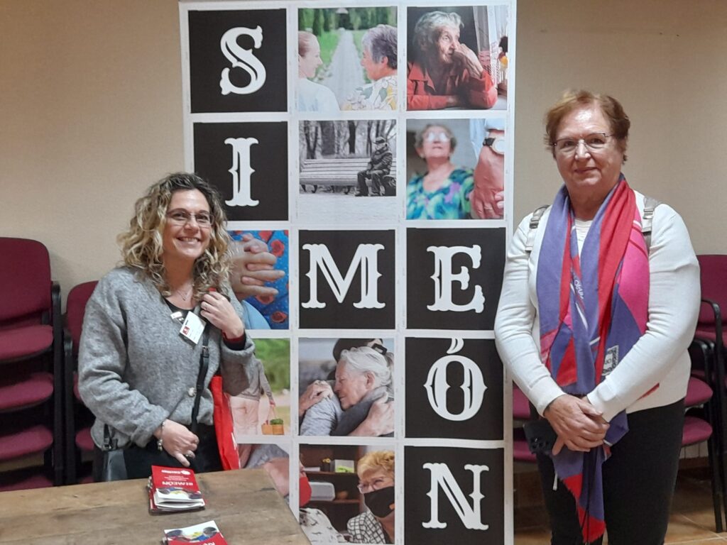 Parte del equipo de En Bona Companyía participó en el IV Encuentro Confederal de Personas Mayores y Envejecimiento, celebrado en El Escorial.