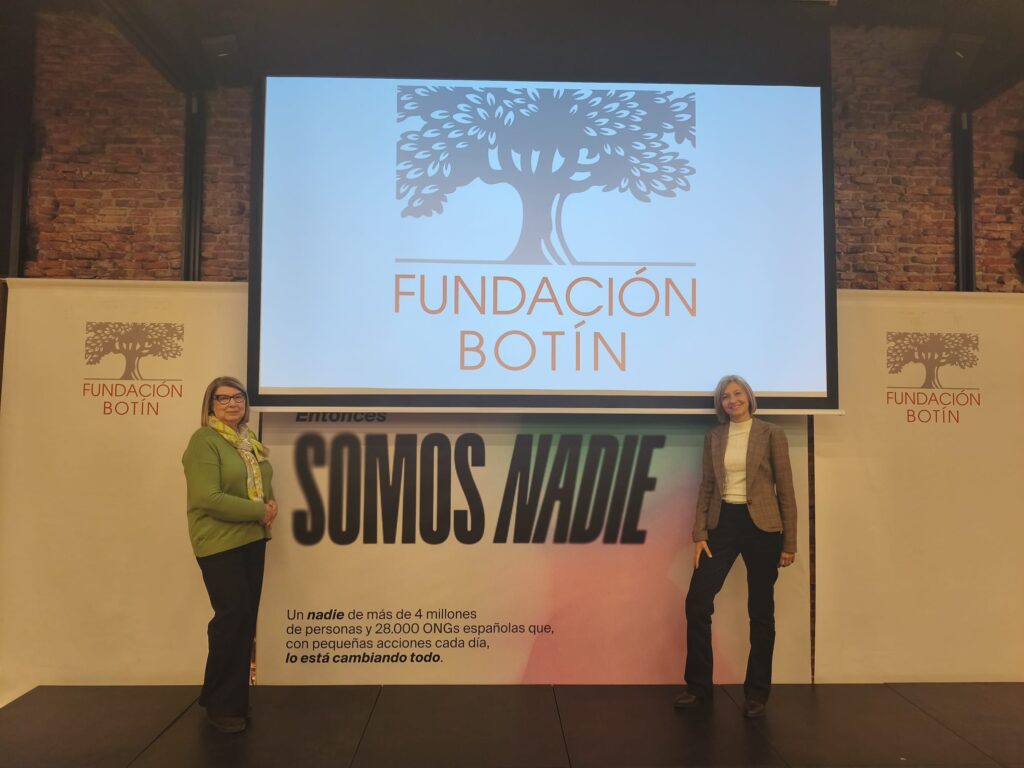 Cáritas Gandía, en el 15º aniversario de Talento Solidario, el Programa de Fortalecimiento del Tercer Sector impulsado por Fundación Botín