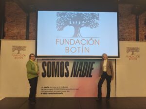 Cáritas Gandía, en el 15º aniversario de Talento Solidario, el Programa de Fortalecimiento del Tercer Sector impulsado por Fundación Botín