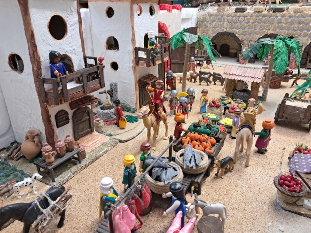 El Belén realizado por participantes del CAI ha recibido el primer premio en la categoría Asociaciones