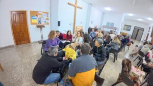 Cáritas Interparroquial de Gandía celebró el Encuentro de Acogidas "Acompañar a mujeres en especial vulnerabilidad"