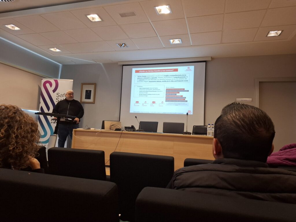 Cáritas participó de la Jornada Técnica Hospitales Verdes