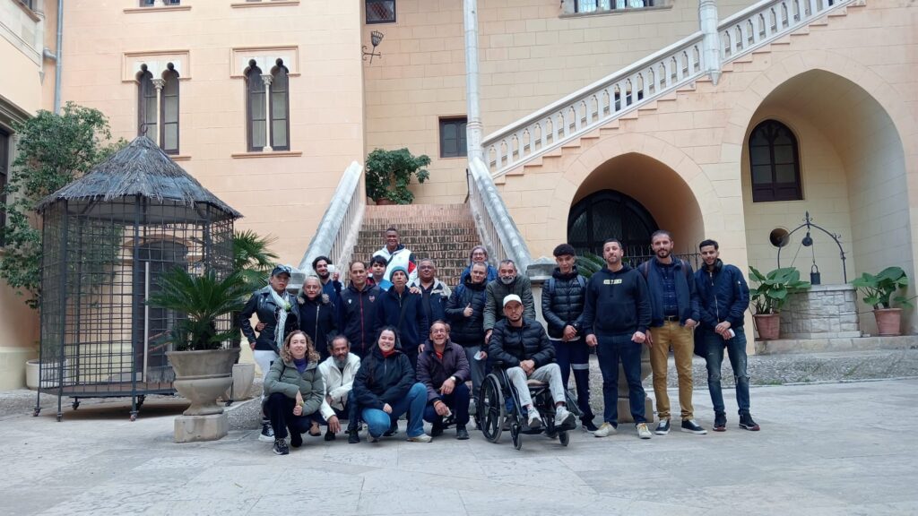 El Área de Personas sin Hogar visitó el Palacio Ducal