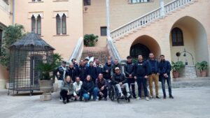 El Área de Personas sin Hogar visitó el Palacio Ducal