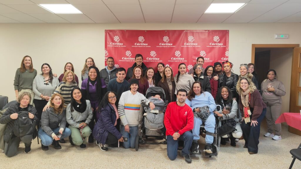 Jornada de intercambio de experiencias con Cáritas Colombia