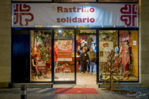 Cerramos el Rastrillo Solidario de Cáritas Gandía con una recaudación de 12 mil euros