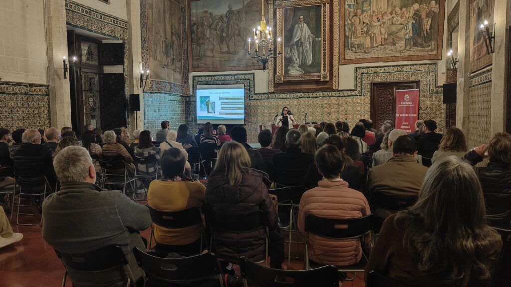 El lunes 9 de febrero se ha presentado el Informe FOESSA en el Palacio Ducal