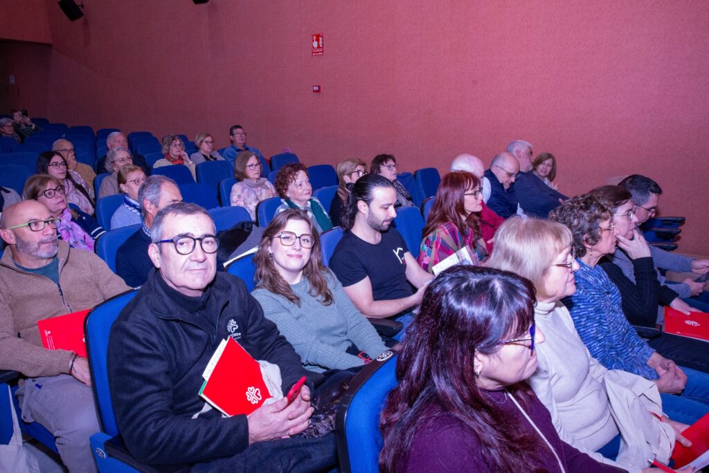 El sábado 7 de marzo hemos asistido al Encuentro de Voluntariado de Cáritas Vicaría VIII en Ondara