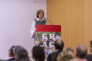 Según la directora de Cáritas, Maite Boscá, Maite Boscá, el V Encuentro de Empresas y Entidades con Corazón deja “una sensación profunda de gratitud y esperanza”.