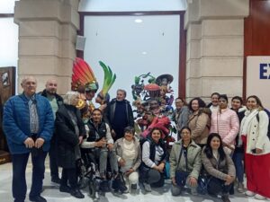 En el marco de la iniciativa “Descubriendo Gandía”, seguimos generando espacios de encuentro que favorecen el conocimiento del entorno, la participación y el arraigo de las personas migrantes recién llegadas a la ciudad.